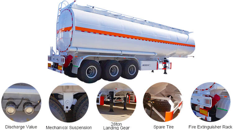Road Fuel Tanker - Fuel Tanker Semi Trailer for Sale in Harare Zimbabwe