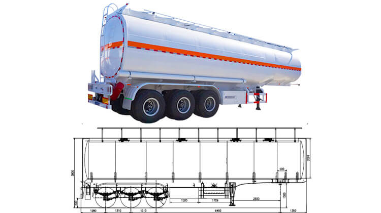 Road Fuel Tanker - Fuel Tanker Semi Trailer for Sale in Harare Zimbabwe