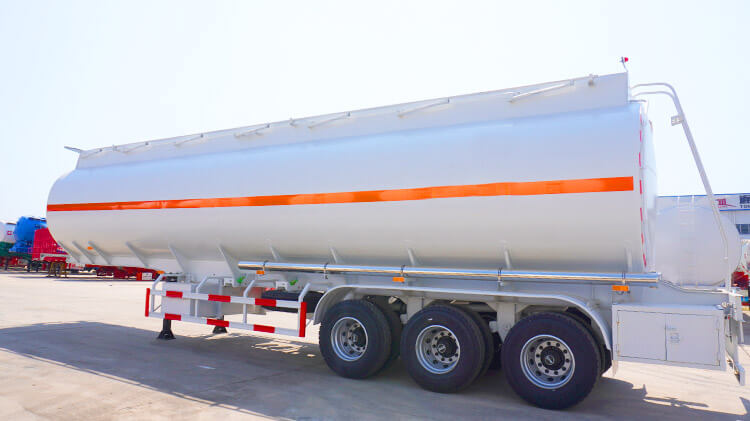 Fuel Tanker Price - Tri Axle Tanker Trailer for Sale in Zimbabwe