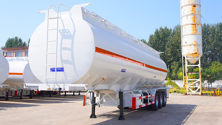 Fuel Tanker Price - Tri Axle Tanker Trailer for Sale in Zimbabwe