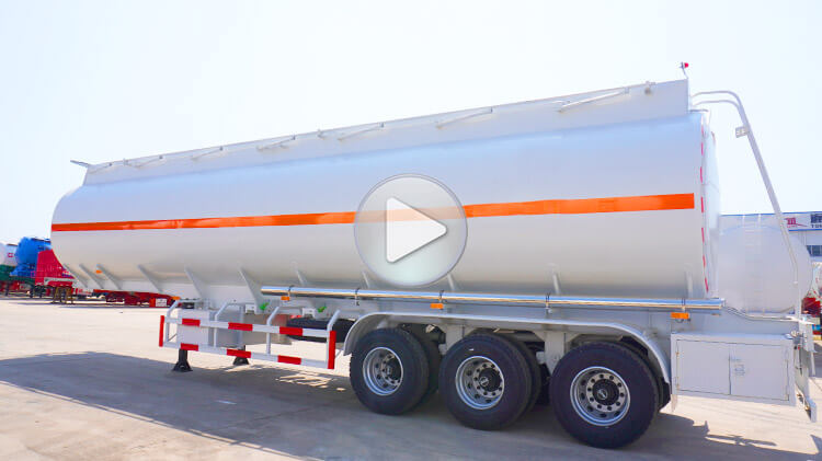 Fuel Tanker Price - Tri Axle Tanker Trailer for Sale in Zimbabwe