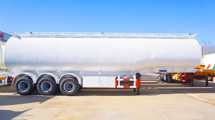 3 Axle Tanker Trailer Price | Fuel Tanker Trailer for Sale in Zimbabwe