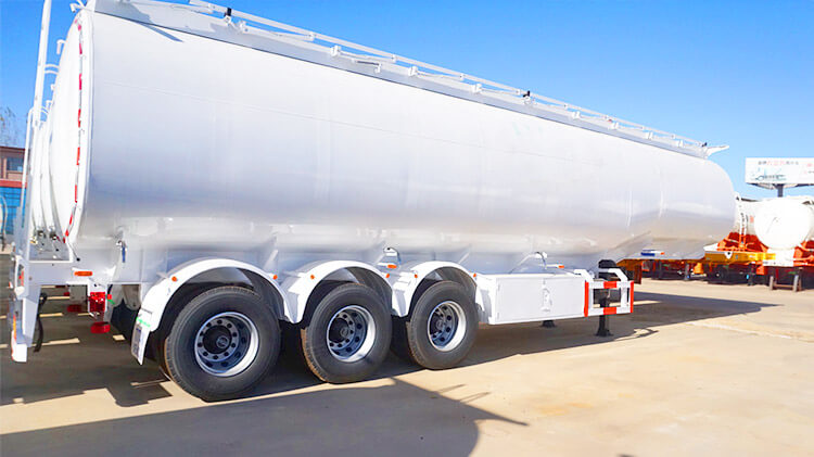 3 Axle Tanker Trailer Price | Fuel Tanker Trailer for Sale in Zimbabwe