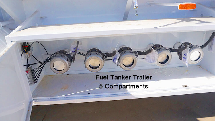 3 Axle Tanker Trailer Price | Fuel Tanker Trailer for Sale in Zimbabwe