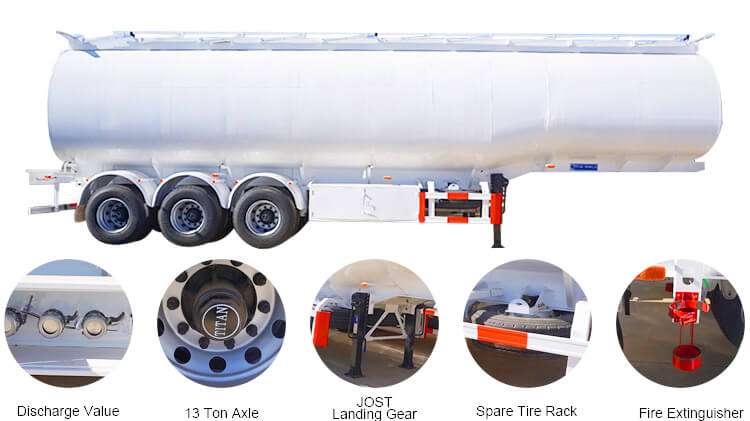 3 Axle Tanker Trailer Price | Fuel Tanker Trailer for Sale in Zimbabwe