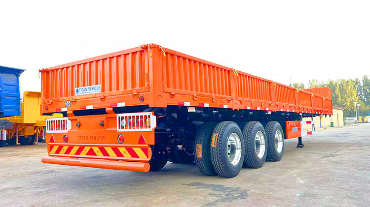Drop Side Semi Trailer - Drop Side Trailer for Sale in Harare Zimbabwe