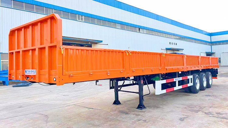 Drop Side Semi Trailer - Drop Side Trailer for Sale in Harare Zimbabwe