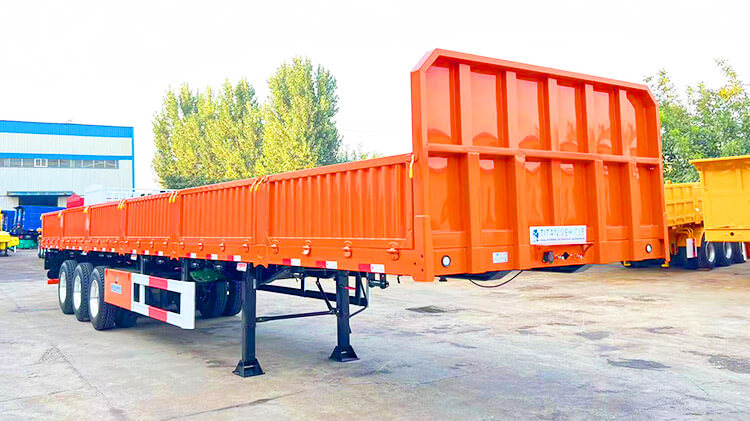 Drop Side Semi Trailer - Drop Side Trailer for Sale in Harare Zimbabwe