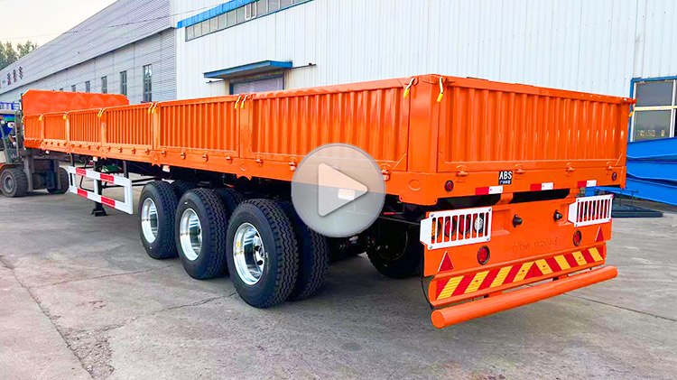 Drop Side Semi Trailer - Drop Side Trailer for Sale in Harare Zimbabwe
