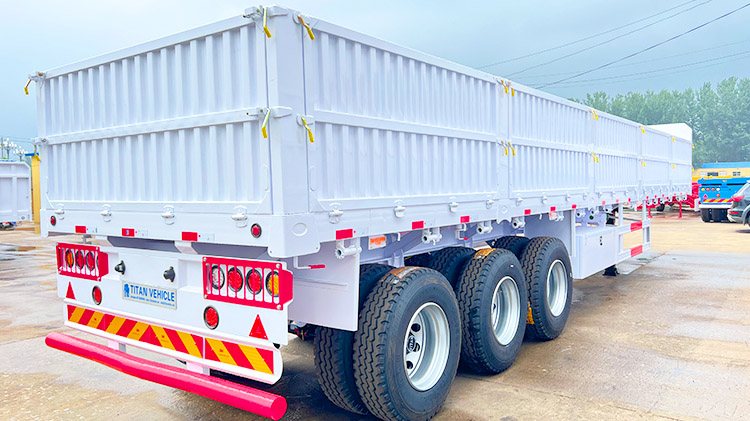 Sideboards for Trailer | 3 Axle Side Boards Trailer for Sale in Zimbabwe
