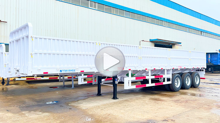 Sideboards for Trailer | 3 Axle Side Boards Trailer for Sale in Zimbabwe