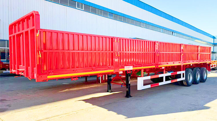 Sidewall Trailer | 3 Axle Side Wall Semi Trailer for Sale in Zimbabwe