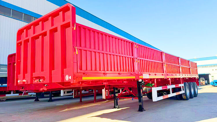Sidewall Trailer | 3 Axle Side Wall Semi Trailer for Sale in Zimbabwe