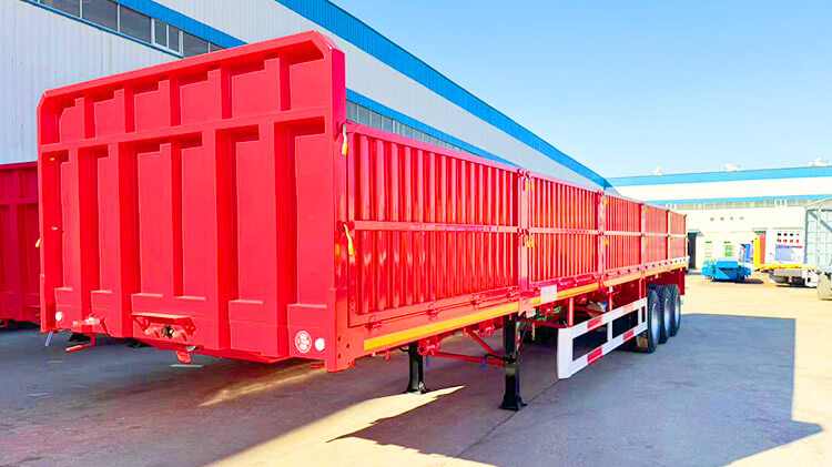 Sidewall Trailer | 3 Axle Side Wall Semi Trailer for Sale in Zimbabwe