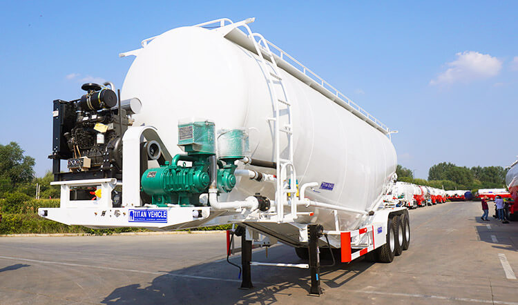 Cement Tanker Trailer | Cement Tanker for Sale in Zimbabwe