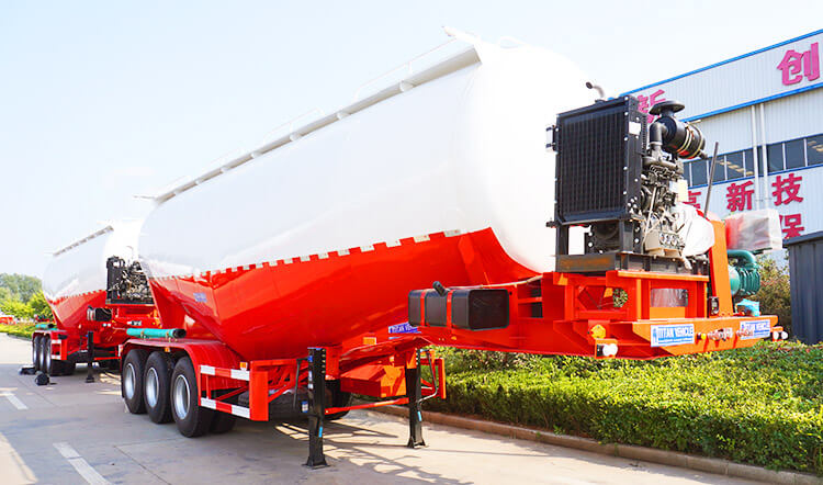 Dry Bulk Cement Trailer for Sale in Harare Zimbabwe