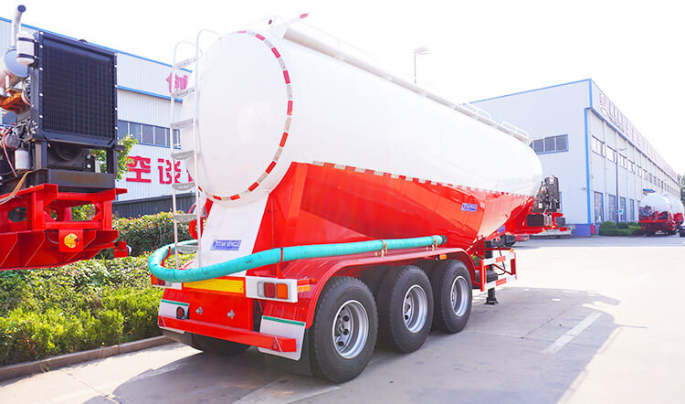Dry Bulk Cement Trailer for Sale in Harare Zimbabwe