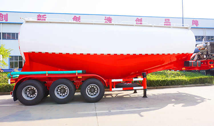 Dry Bulk Cement Trailer for Sale in Harare Zimbabwe
