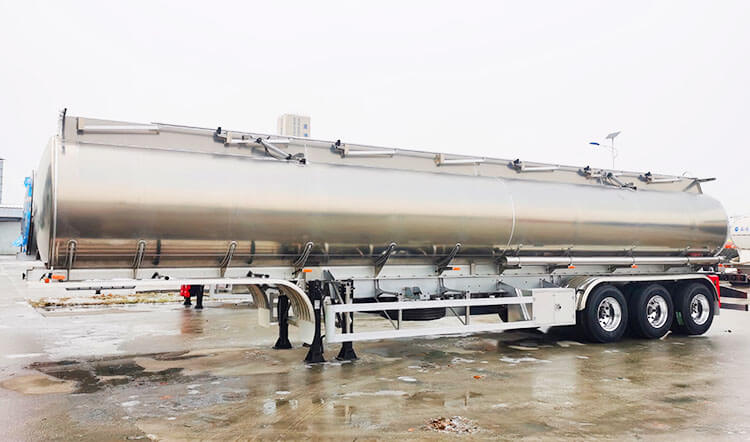 Semi Tanker Trailer | Aluminum Tanker Trailer for Sale in Zimbabwe