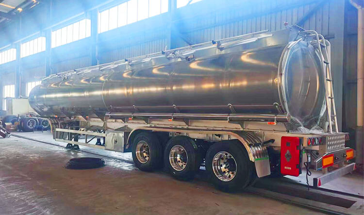 Semi Tanker Trailer | Aluminum Tanker Trailer for Sale in Zimbabwe