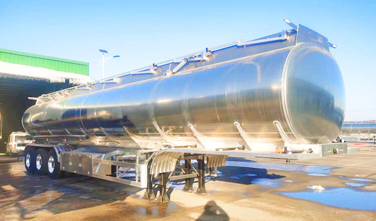 Semi Tanker Trailer | Aluminum Tanker Trailer for Sale in Zimbabwe