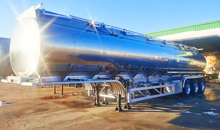 Semi Tanker Trailer | Aluminum Tanker Trailer for Sale in Zimbabwe