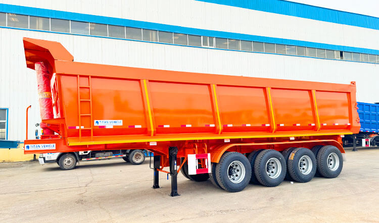 35cbm Dumper Semi Trailer | Dumper Trailer for Sale in Harare Zimbabwe