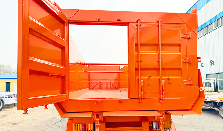 35cbm Dumper Semi Trailer | Dumper Trailer for Sale in Harare Zimbabwe