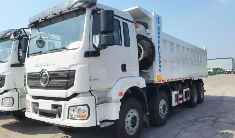 Shacman Dump Truck | Shacman H3000 Dump Truck for Sale in Zimbabwe
