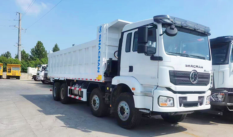 Shacman Dump Truck | Shacman H3000 Dump Truck for Sale in Zimbabwe