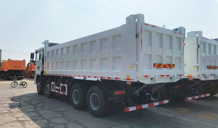 Shacman Dump Truck | Shacman H3000 Dump Truck for Sale in Zimbabwe