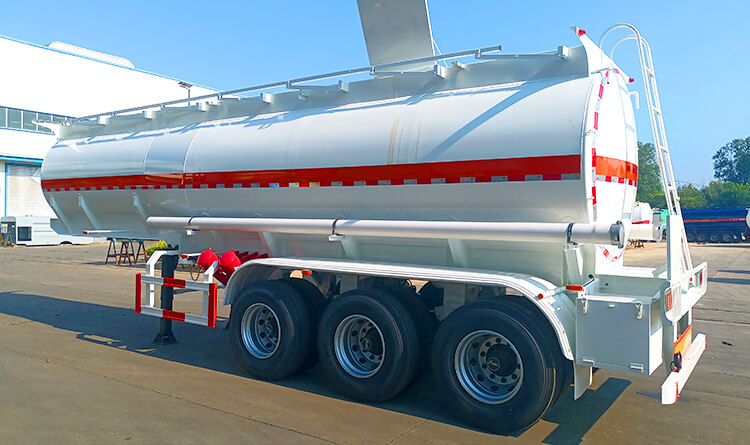 22cbm Sulphuric Acid Tanker Trailer | Acid Tanker for Sale in Harare Zimbabwe
