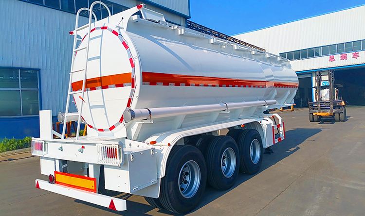 22cbm Sulphuric Acid Tanker Trailer | Acid Tanker for Sale in Harare Zimbabwe
