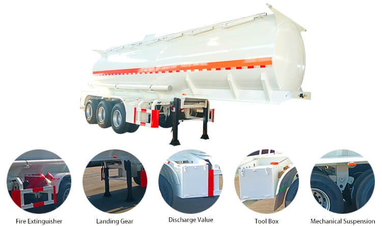 22cbm Sulphuric Acid Tanker Trailer | Acid Tanker for Sale in Harare Zimbabwe