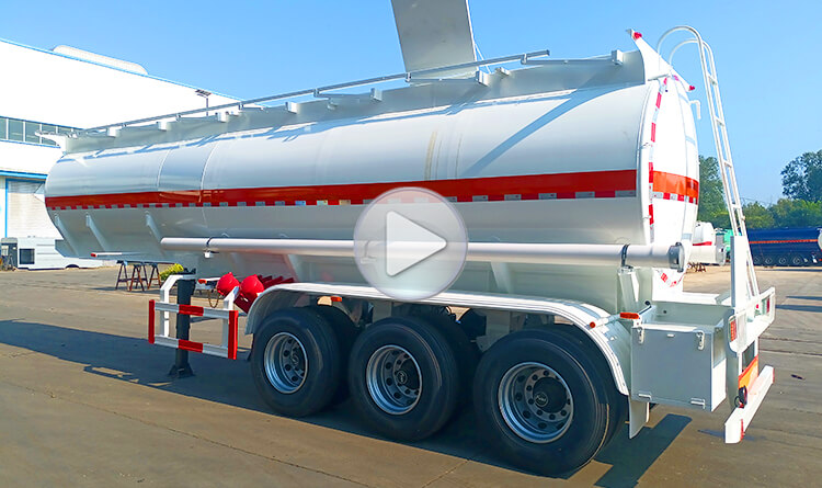 22cbm Sulphuric Acid Tanker Trailer | Acid Tanker for Sale in Harare Zimbabwe