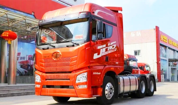 Faw JH6 Truck Head | Faw JH6 550 Hp for Sale Price in Zimbabwe