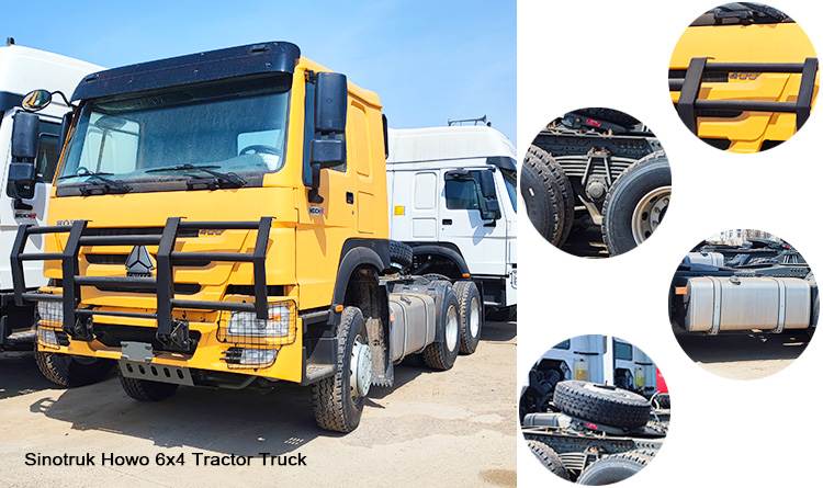 Howo Truck New Model | Sinotruk Howo Tractor Truck Price in Zimbabwe