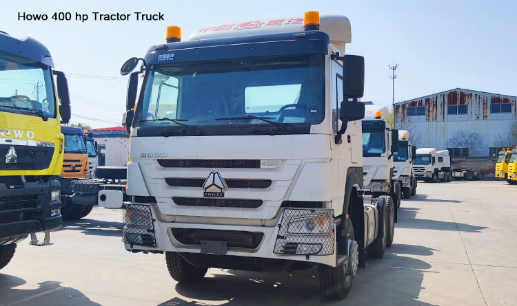 Howo Latest Model | Sinotruk Howo 6x4 Tractor Truck for Sale in Zimbabwe