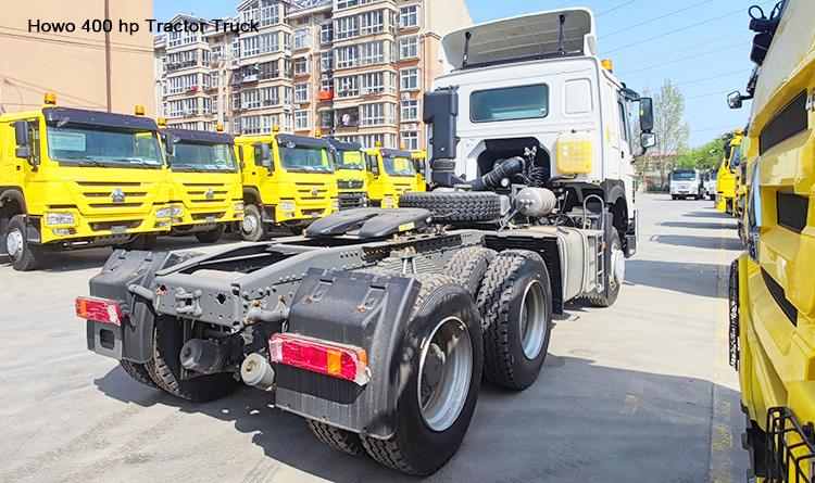 Howo Latest Model | Sinotruk Howo 6x4 Tractor Truck for Sale in Zimbabwe