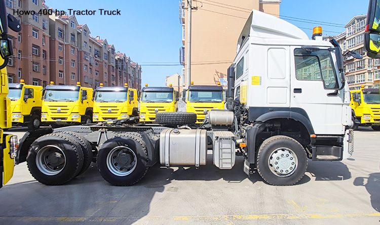 Howo Latest Model | Sinotruk Howo 6x4 Tractor Truck for Sale in Zimbabwe