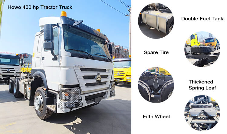 Howo Latest Model | Sinotruk Howo 6x4 Tractor Truck for Sale in Zimbabwe