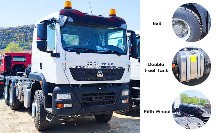 Howo Tx | New Howo Truck Tractor for Sale in Harare Zimbabwe