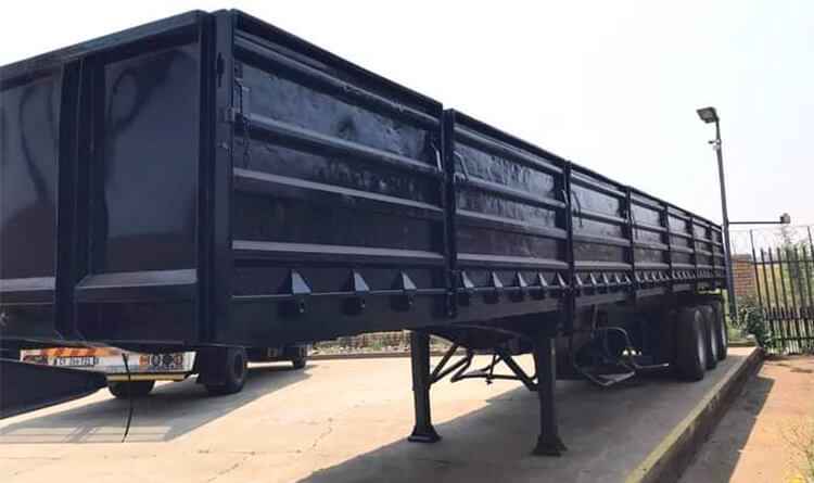 Gobtech Dropsides Trailer for Sale in Zimbabwe