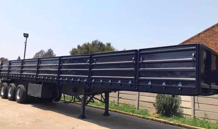 Gobtech Dropsides Trailer for Sale in Zimbabwe