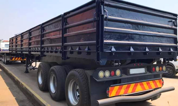 Gobtech Dropsides Trailer for Sale in Zimbabwe