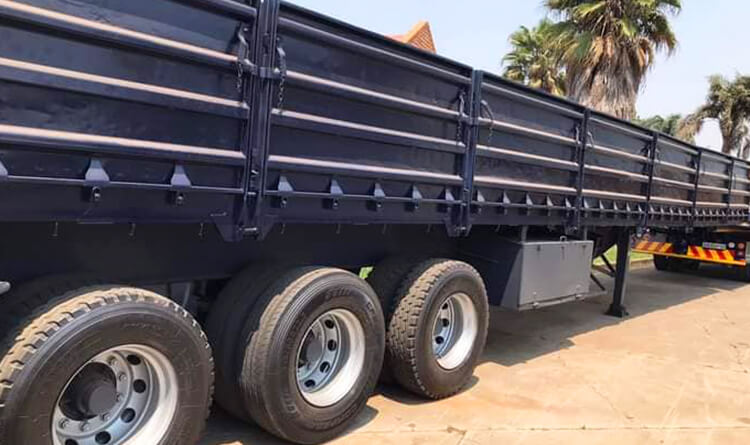 Gobtech Dropsides Trailer for Sale in Zimbabwe
