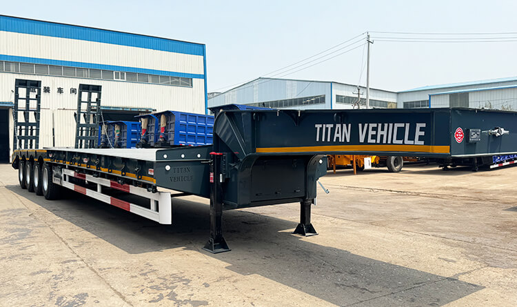 4 Axle 100 Ton Lowbed Truck for Sale in Zimbabwe