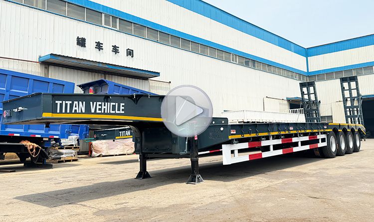 4 Axle 100 Ton Lowbed Truck for Sale in Zimbabwe