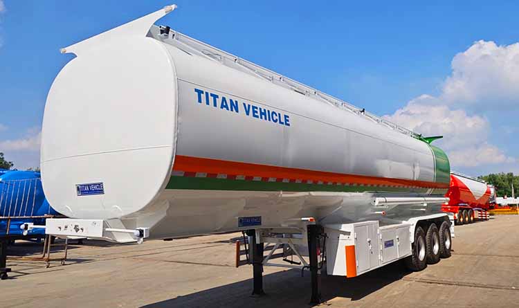 3 Axle Diesel Fuel Tanker for Sale in Zimbabwe
