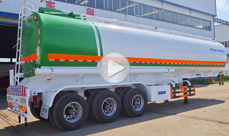 3 Axle Diesel Fuel Tanker for Sale in Zimbabwe